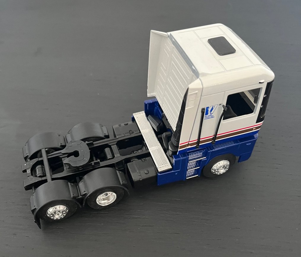 Le Réel à la Maquette 1:43 - 模型貨車 - Renault camion Williams Renault F1 Williams 1995 #4.3