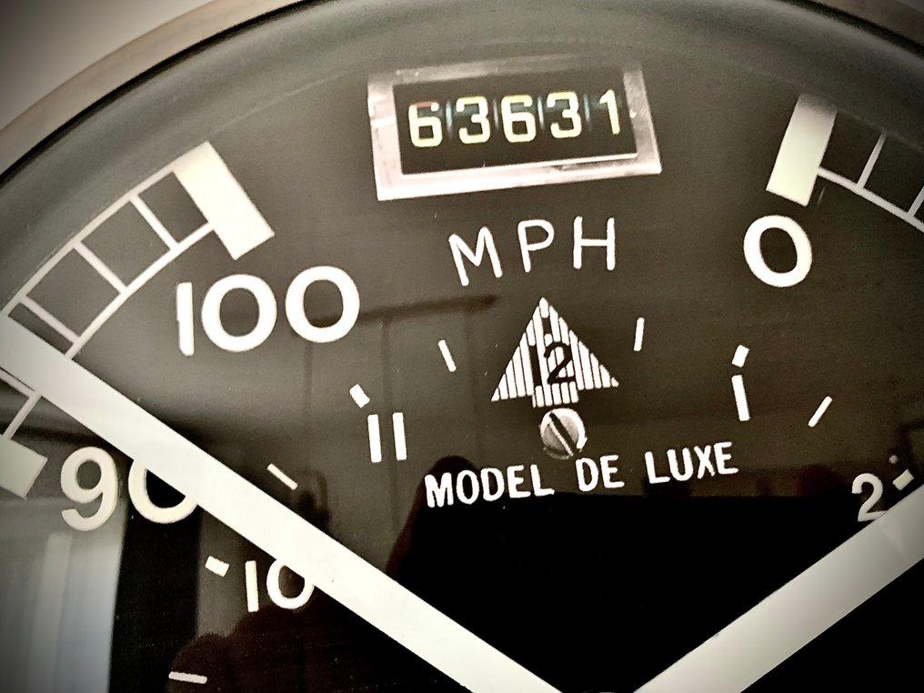 Αποκλειστικό ρολόι τοίχου – Bentley 3 Litre (δεκαετία του 1920) σχεδιασμένο ως ταχύμετρο – 32 εκ. – - Vintage Μέταλλο, Γυαλί, Πλαστικό - 2000-2010 - Bentley 3 Litre Ρολόι #3.2