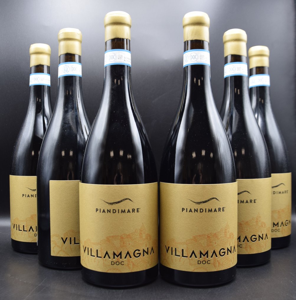 2019 Piandimare, Villamagna - 阿布鲁佐 DOC - 6 Bottles (0.75L) #1.0