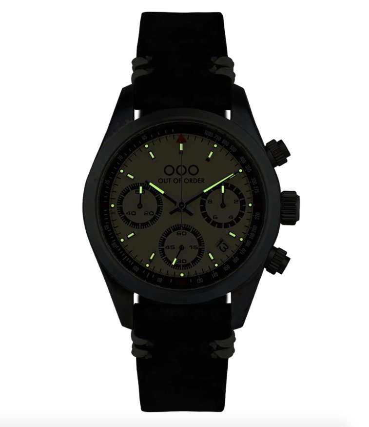 Out of Order - Sporty Cronografo - No Reserve Price - OOO.001-23.CR.NE. - Unisex - 2020+ #3.2