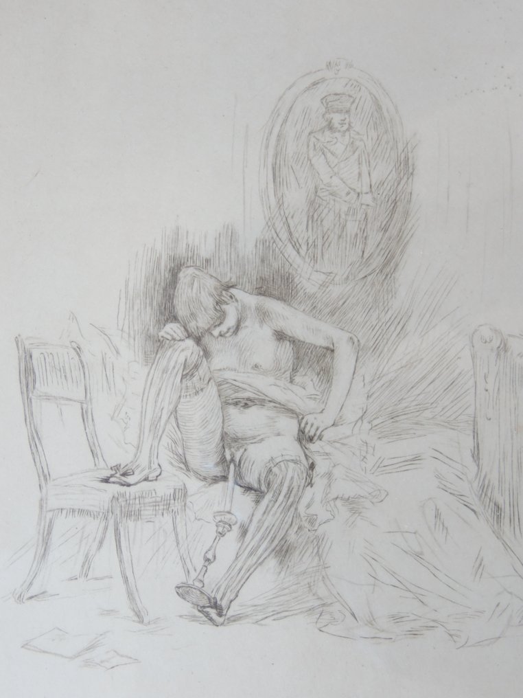 Félicien Rops (1833-1898) - Fidélité #2.1