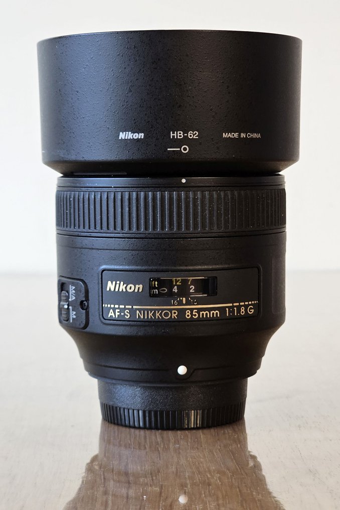 Nikon AF-S NIKKOR 85mm f/1.8G – FX portrait prime lens - Boxed 针孔相机 #4.3
