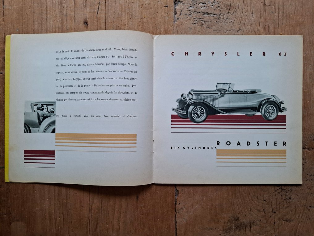 Brochure - Chrysler - 65 - 1929 #4.3
