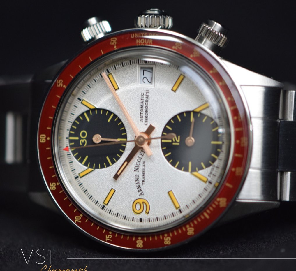 Armand Nicolet - VS1 Chronograph - Zonder minimumprijs - A510AXAA Nieuw - Heren - 2025 #4.3