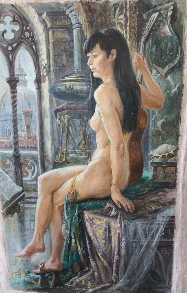 Dmitry Kostylew (1976) - Matin au Venise #1.0