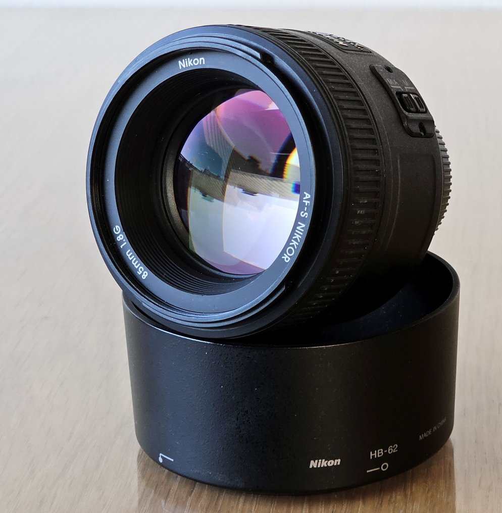Nikon AF-S NIKKOR 85mm f/1.8G – FX portrait prime lens - Boxed 针孔相机 #1.0