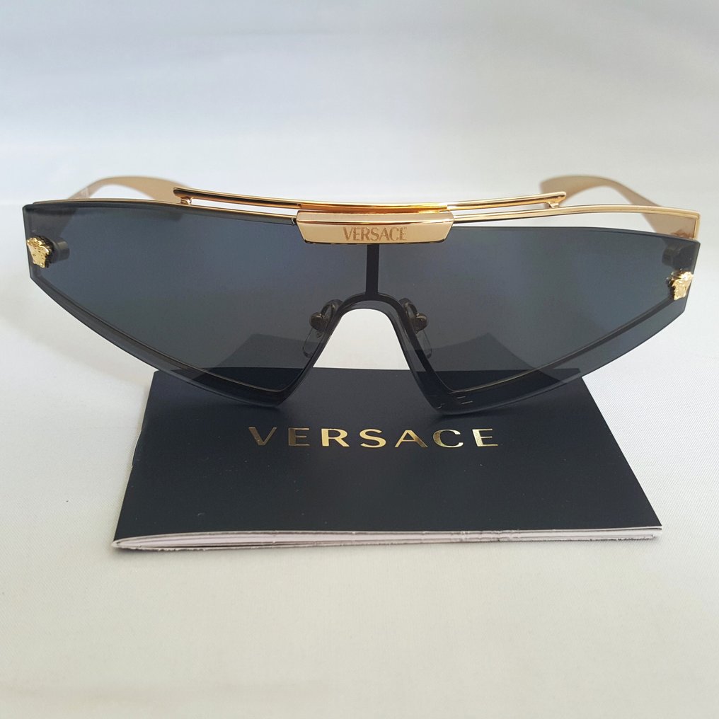 Versace - Double Lenses Edition - Gold - Medusa - New - 太阳镜 #1.0