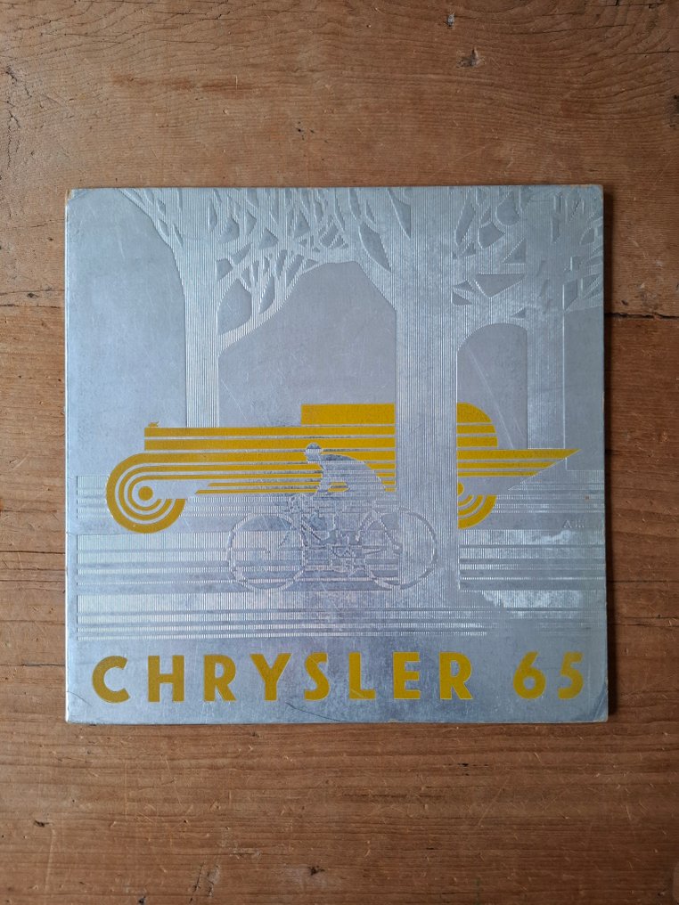 Brochure - Chrysler - 65 - 1929 #1.0