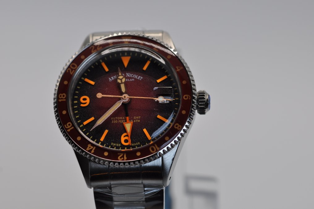 Armand Nicolet - VS1 GMT - Sem preço de reserva - A506AXAA Nieuw - Homem - 2025 #1.0