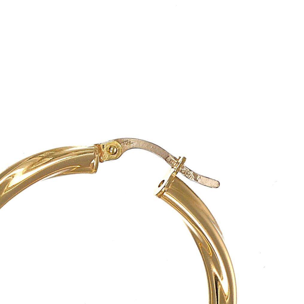 Ohrringe - 18 kt Gelbgold #4.3