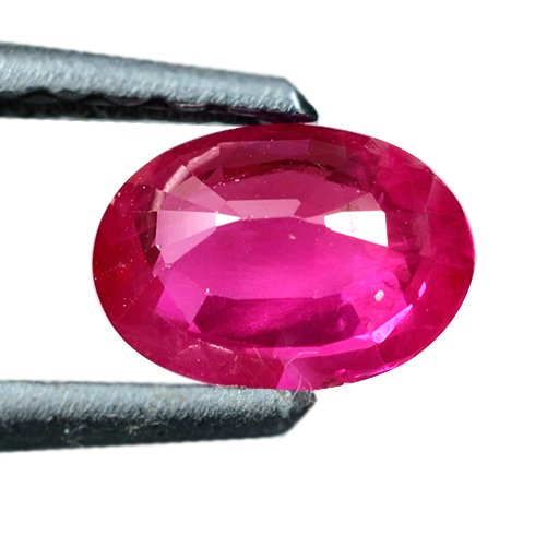 Red, Pink Ruby  - 0.92 ct - International Gemological Institute (IGI) #3.2
