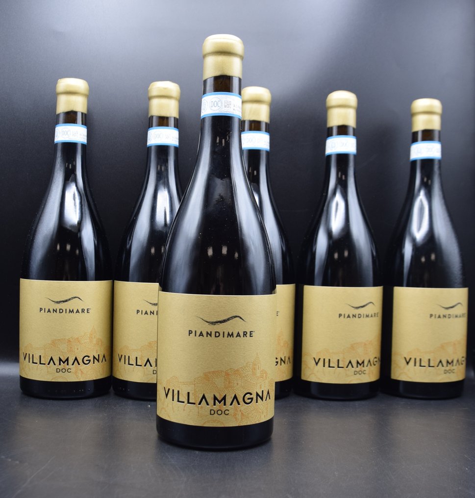 2019 Piandimare, Villamagna - 阿布鲁佐 DOC - 6 Bottles (0.75L) #1.0