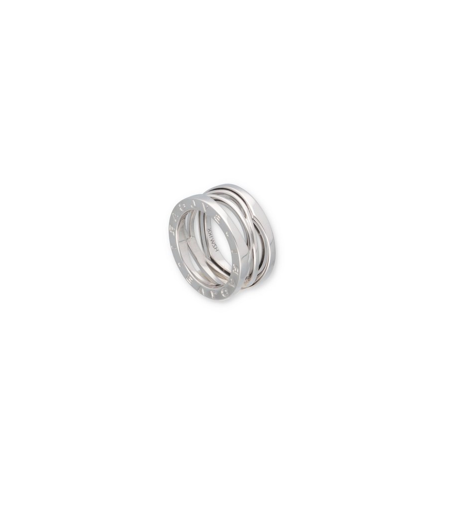 Bvlgari - Ring - B.zero 1 - 18 karaat Witgoud #2.1