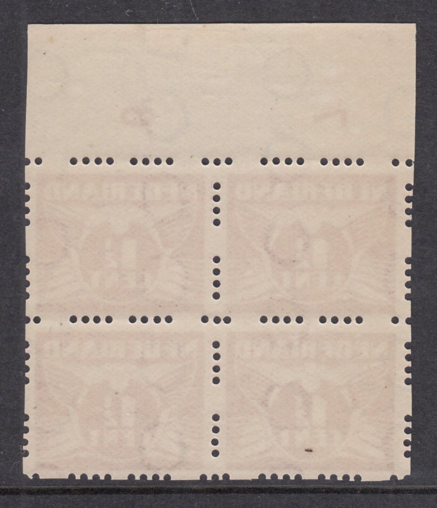 荷蘭 1928 - 飞行的鸽子，GENT的板子错误，应为CENT，位于滚动块中 - NVPH R35 P #1.0