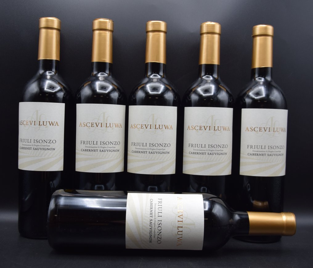 2016 Ascewi Luwa, Cabernet Sauvignon - Collio DOC - 6 Bottiglie (0,75 L) #2.1