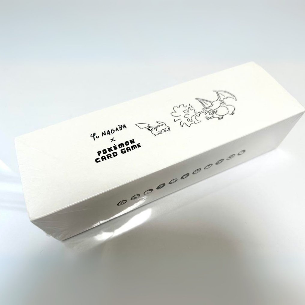 Pokémon - 2 Box - Yu NAGABA X Special Factory Sealed Box Set #3.2