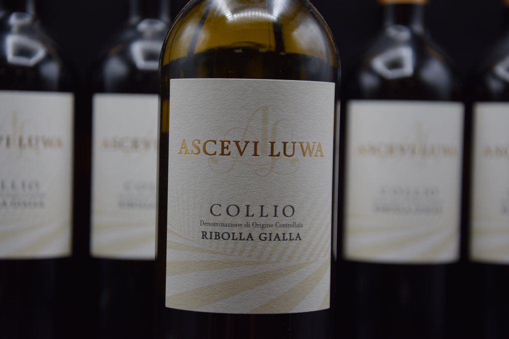 2021 Ascewi Luwa, Ribolla Gialla - 科利奥 DOC - 6 Bottles (0.75L) #2.1