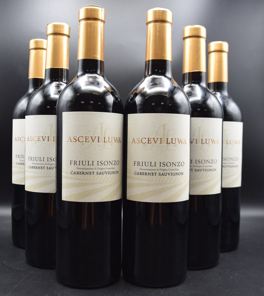 2016 Ascewi Luwa, Cabernet Sauvignon - Collio DOC - 6 Bottiglie (0,75 L) #1.0
