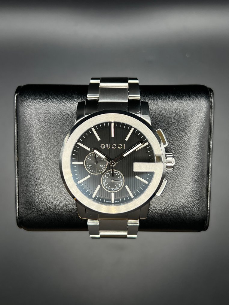 Gucci - G-Chrono - Ingen mindstepris - YA101204 - Mænd - 2020+  #1.0