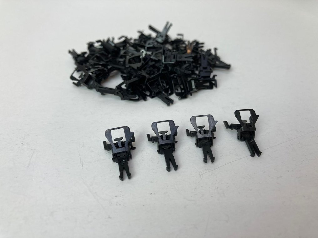 Märklin H0 - 7203 - 模型火車附件 (51) - 51个Reguliere Märklin Kortkoppelingen voor NEM-Schacht #1.0