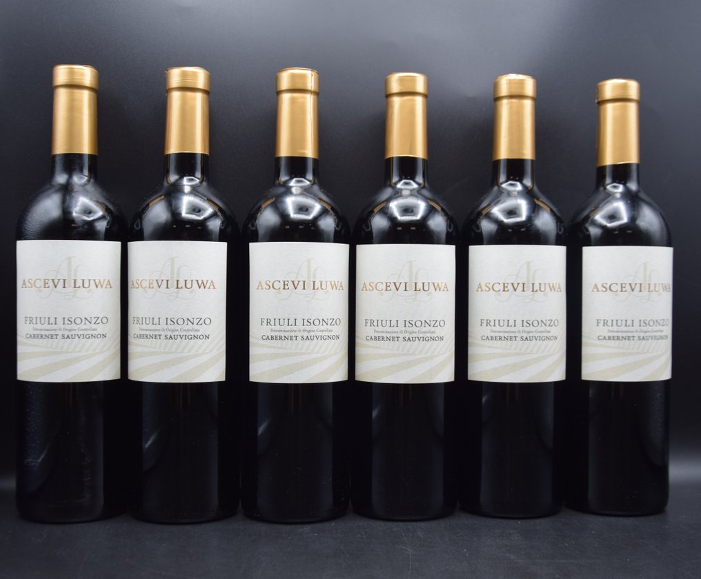 2016 Ascewi Luwa, Cabernet Sauvignon - Collio DOC - 6 Bottiglie (0,75 L) #4.3