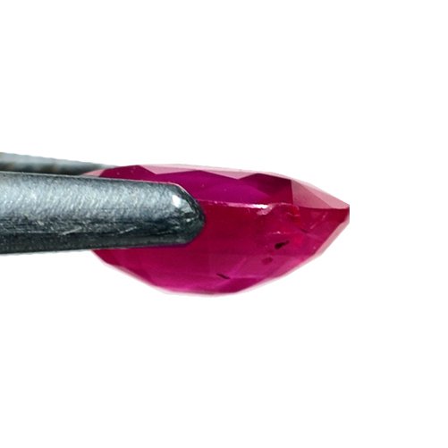 Red, Pink Ruby  - 0.92 ct - International Gemological Institute (IGI) #2.1