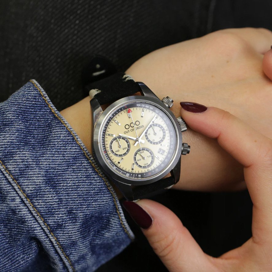 Out of Order - Sporty Cronografo - No Reserve Price - OOO.001-23.CR.NE. - Unisex - 2020+ #1.0