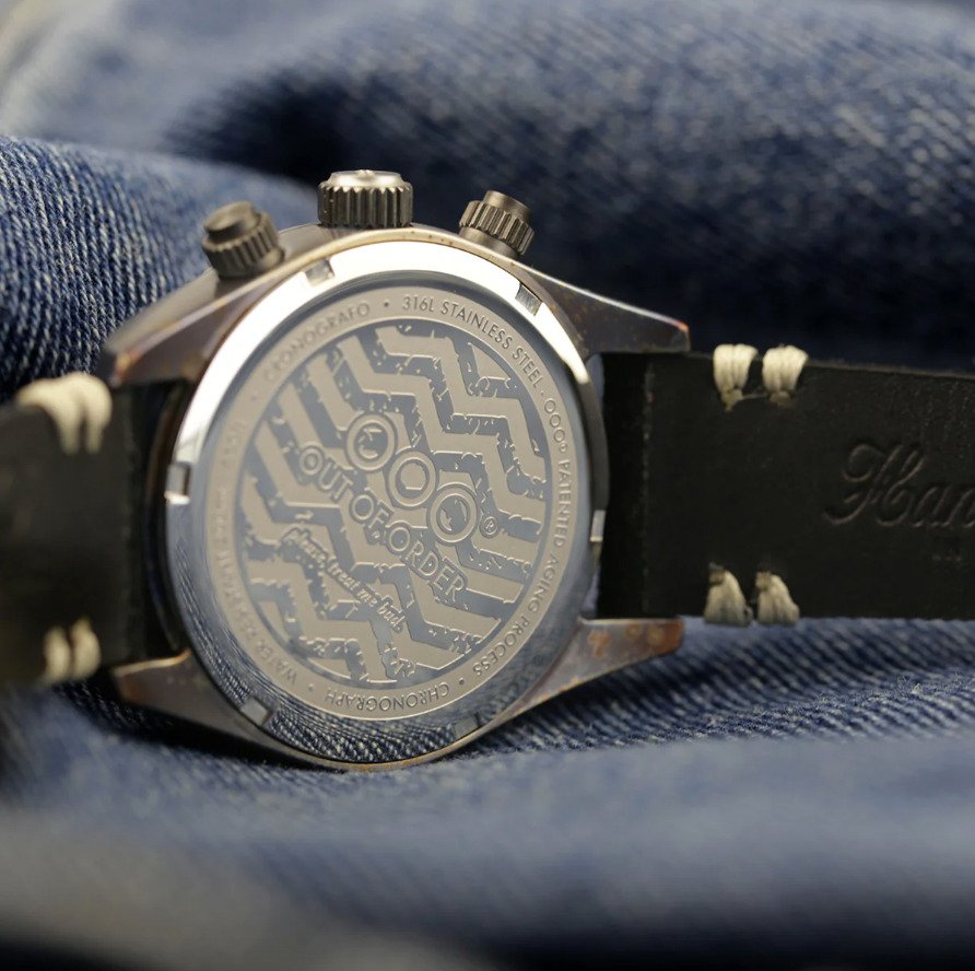 Out of Order - Sporty Cronografo - No Reserve Price - OOO.001-23.CR.NE. - Unisex - 2020+ #2.1