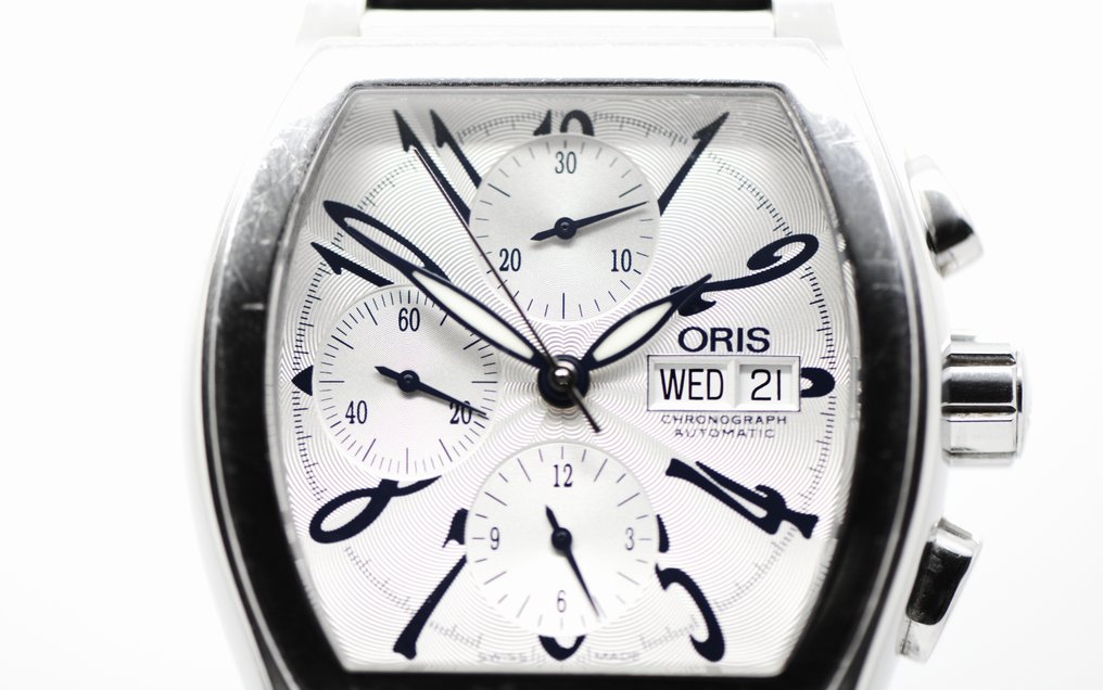 Oris - Miles Tonneau - 7532 - Men - 2000-2010  #1.0