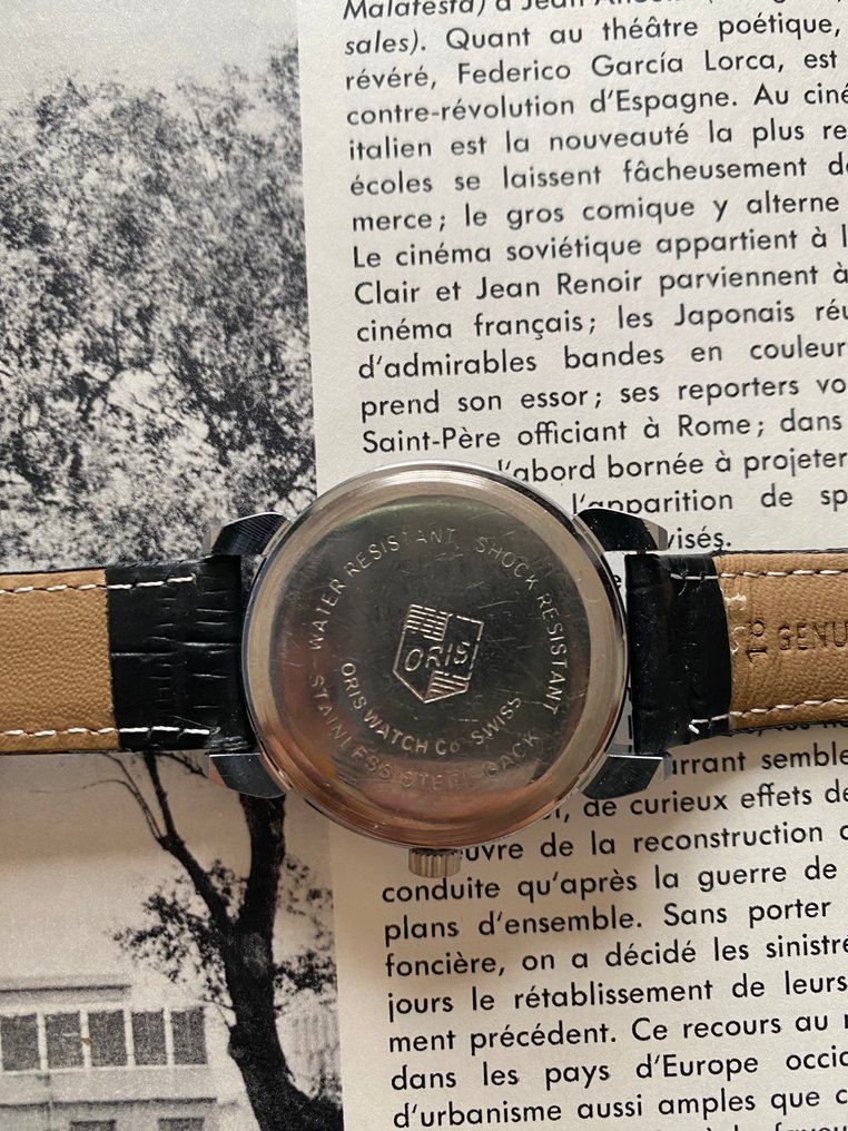 Oris - Unknown - 没有保留价 - 男士 - 1960-1969  #2.1