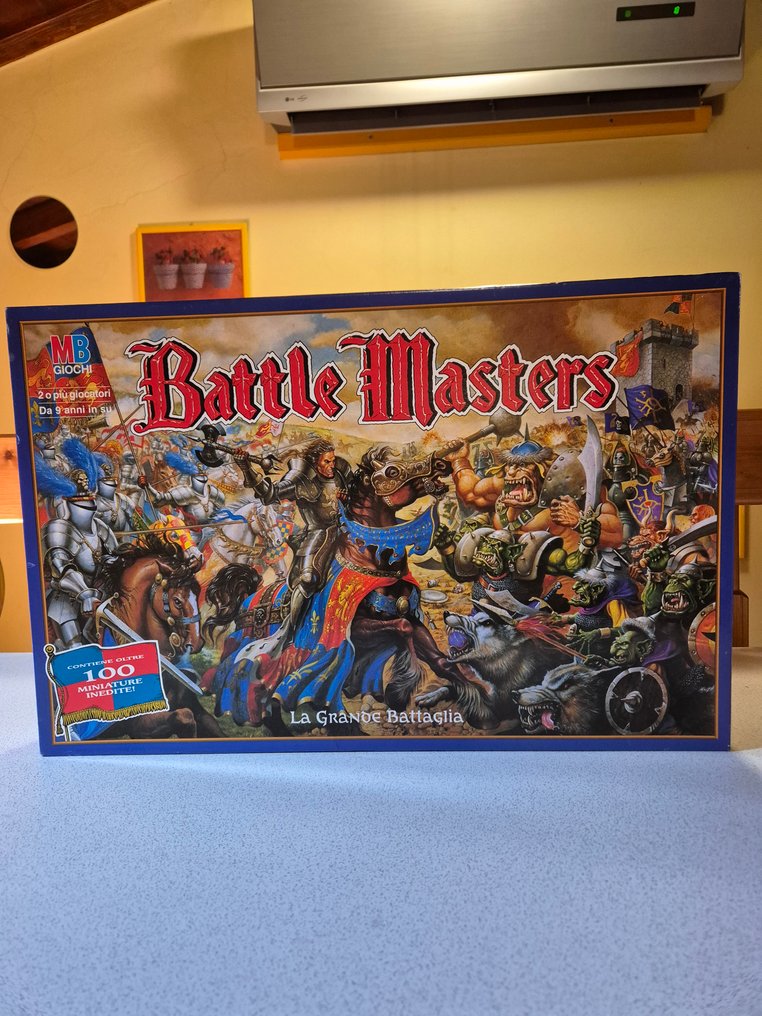 Brætspil - Battle Master 1992 #2.1