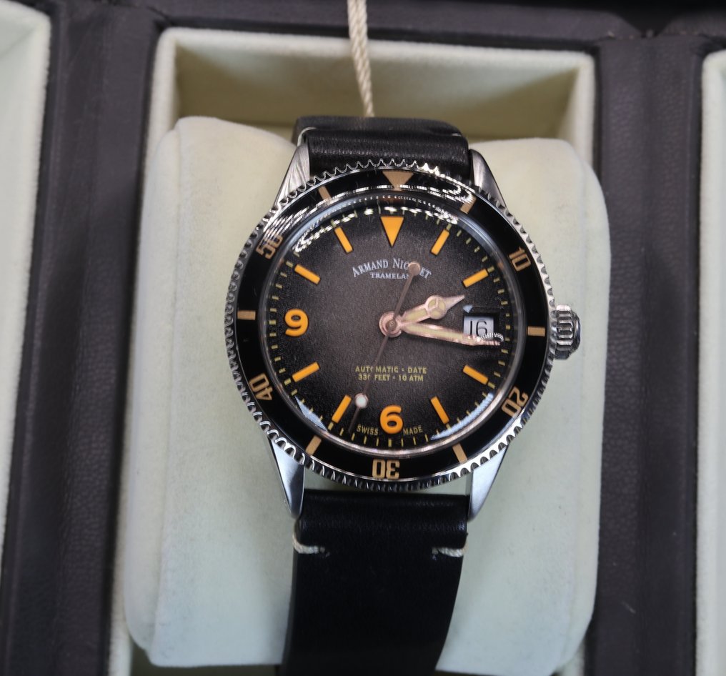 Armand Nicolet - VS1 Date - No Reserve Price - A500ANAA Nieuw - Men - 2025 #4.3