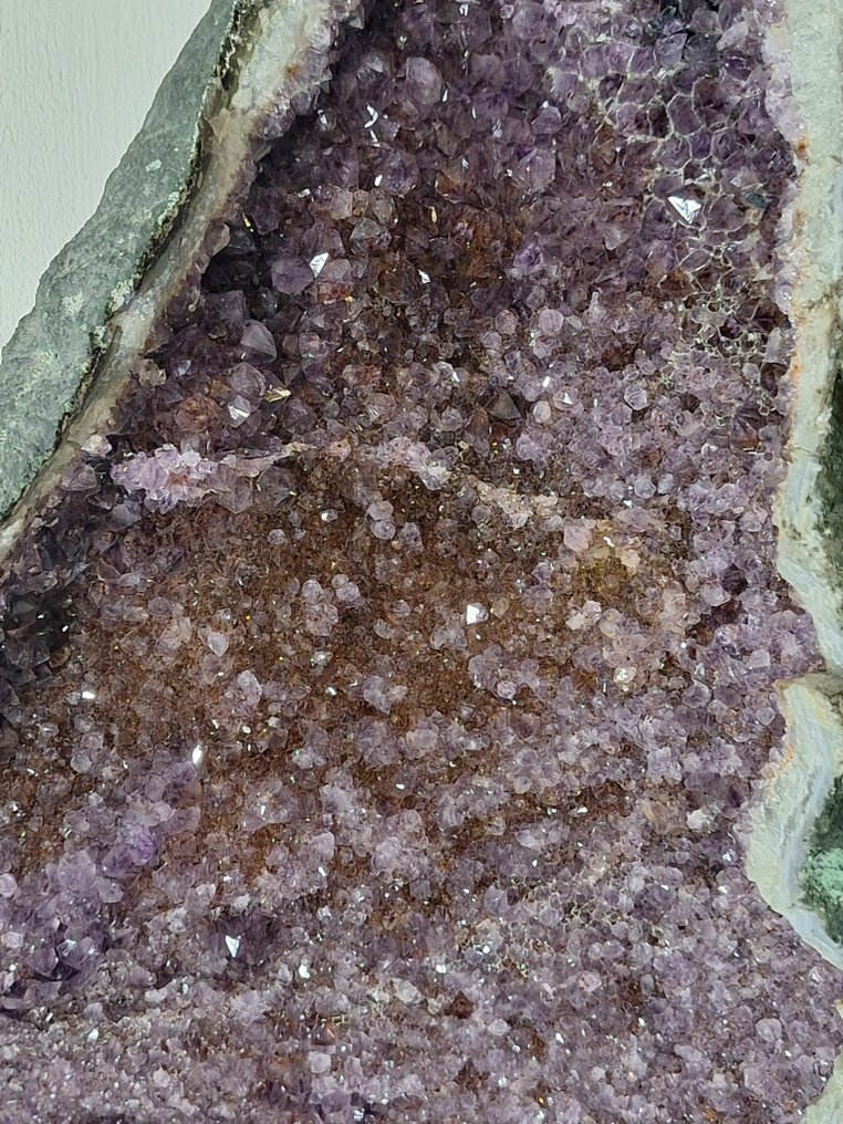 Ametista Geode - Altezza: 125 cm - Larghezza: 75 cm- 120 kg #4.3