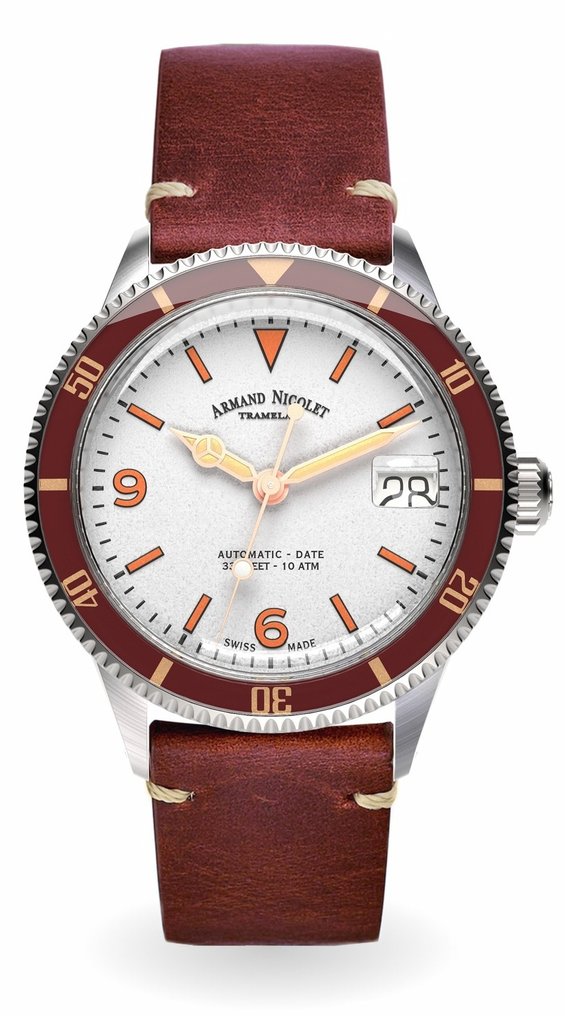 Armand Nicolet - VS1 Date - Sem preço de reserva - A500AXAA Nieuw - Homem - 2025 #4.3