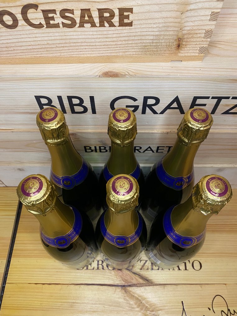 Marichon & Clerc, Privilège Blanc de Blancs Brut - 香檳 Brut, Blanc de Blancs - 6 Bottle (0.75L) #2.1