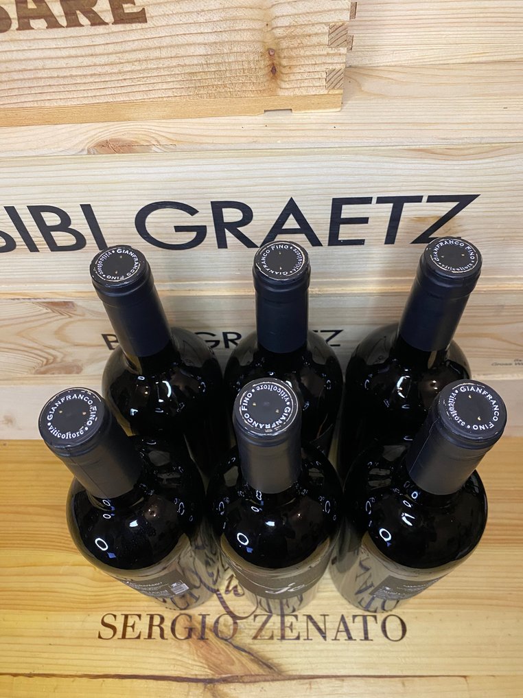 2022 Gianfranco Fino 'Jo' - 普利亚 - 6 Bottles (0.75L) #4.3
