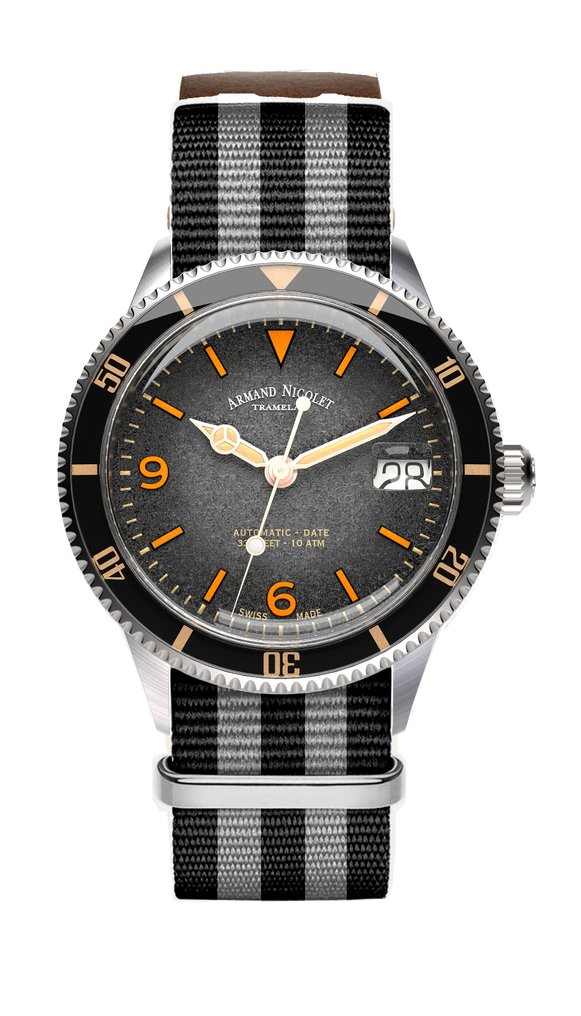 Armand Nicolet - VS1 Date - No Reserve Price - A500ANAA Nieuw - Men - 2025 #2.1