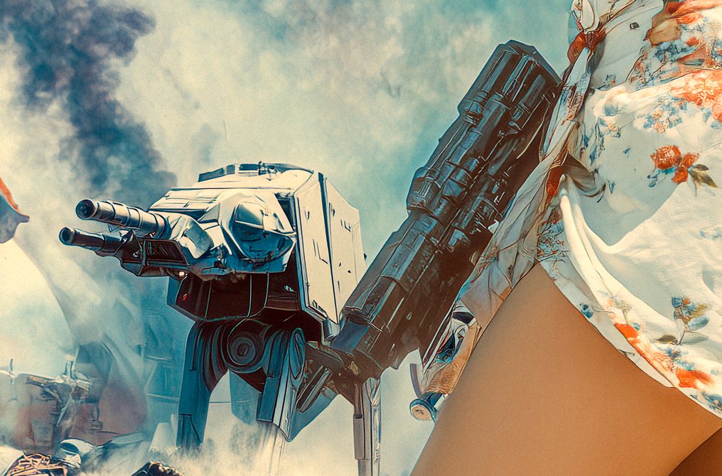 L.A French (1992) - Battle of Hoth #3.2