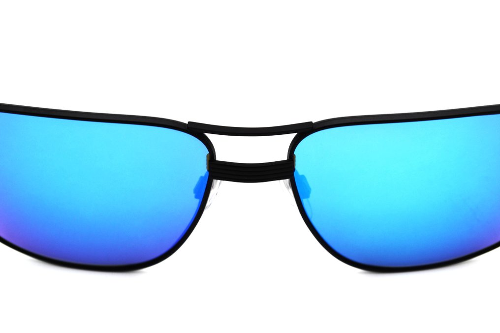 Other brand - American Optical - AIRMAN - Blue Mirrored Lenses - Classic Rectangular Design *New* - 墨鏡 #4.3
