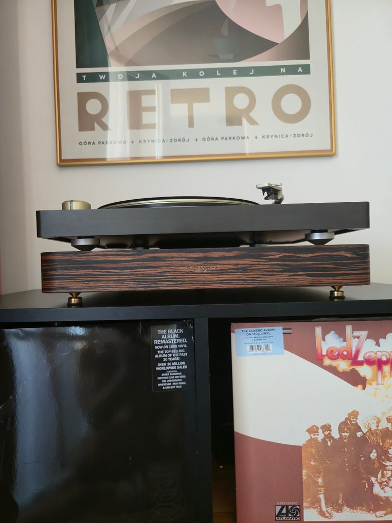 The Forest Audio - STAGE2+ Anti-vibration platform - handcrafted - Audio component #1.0