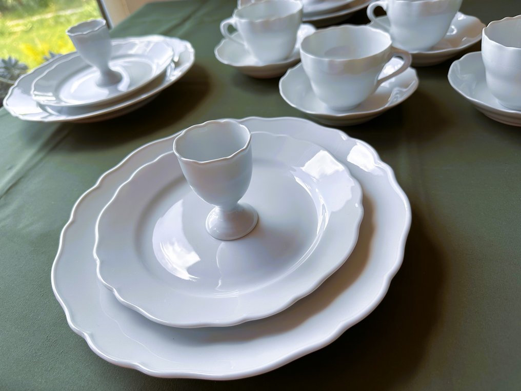 Hutschenreuther - Speiseservice (30) - Hutschenreuther Breakfast and Dinner Set – 30 Pieces - Porzellan #4.3