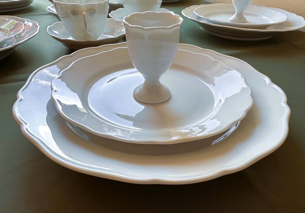 Hutschenreuther - Speiseservice (30) - Hutschenreuther Breakfast and Dinner Set – 30 Pieces - Porzellan #2.1