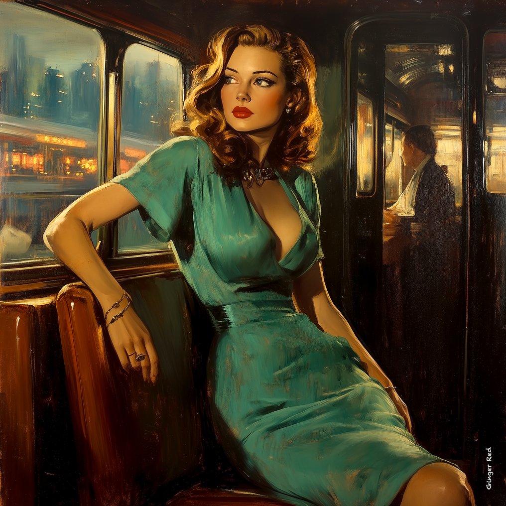 Ginger Red (1965) - Scarlett #1.0