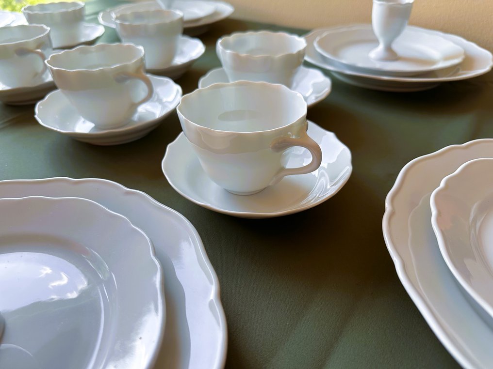 Hutschenreuther - Speiseservice (30) - Hutschenreuther Breakfast and Dinner Set – 30 Pieces - Porzellan #3.2
