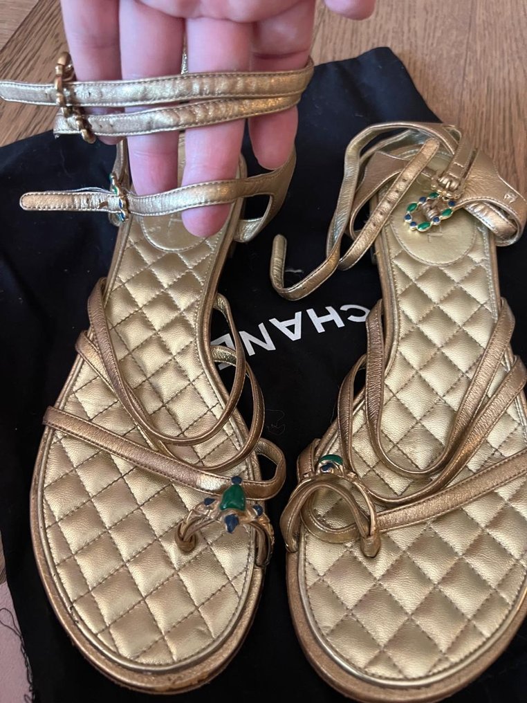 Chanel - Φλατ παπούτσια - Mέγεθος: EU 39 #1.0