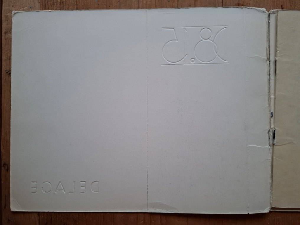 Brochure - Delage - D8 15 #2.1