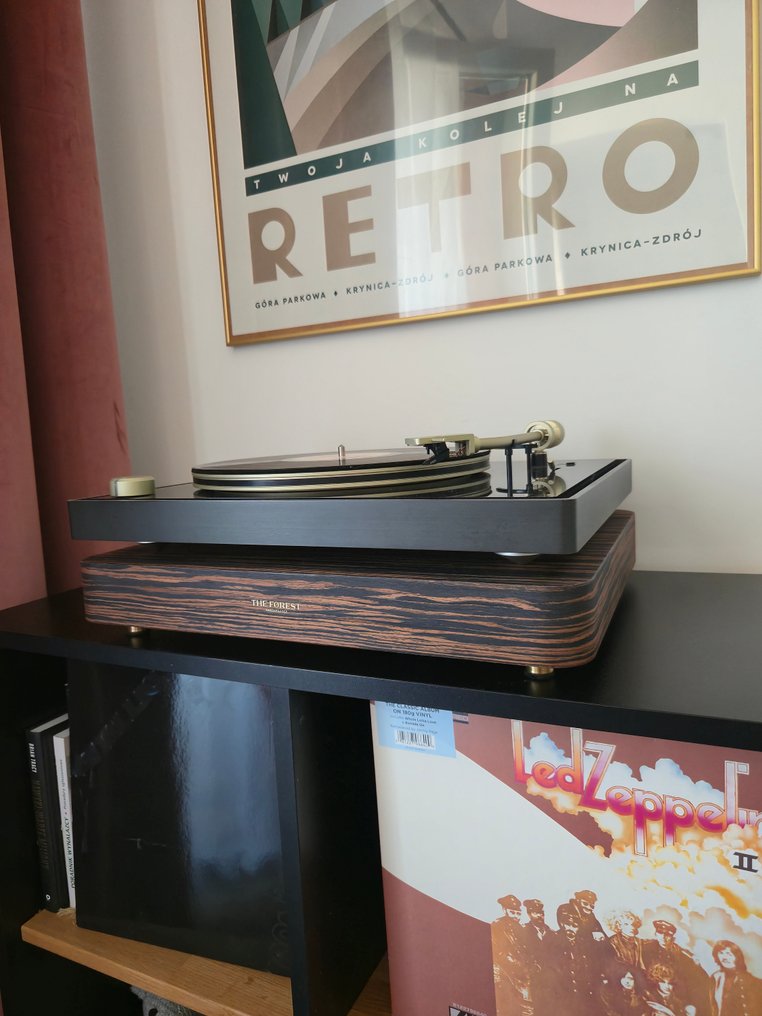 The Forest Audio - STAGE2+ Anti-vibration platform - handcrafted - Audio component #2.1