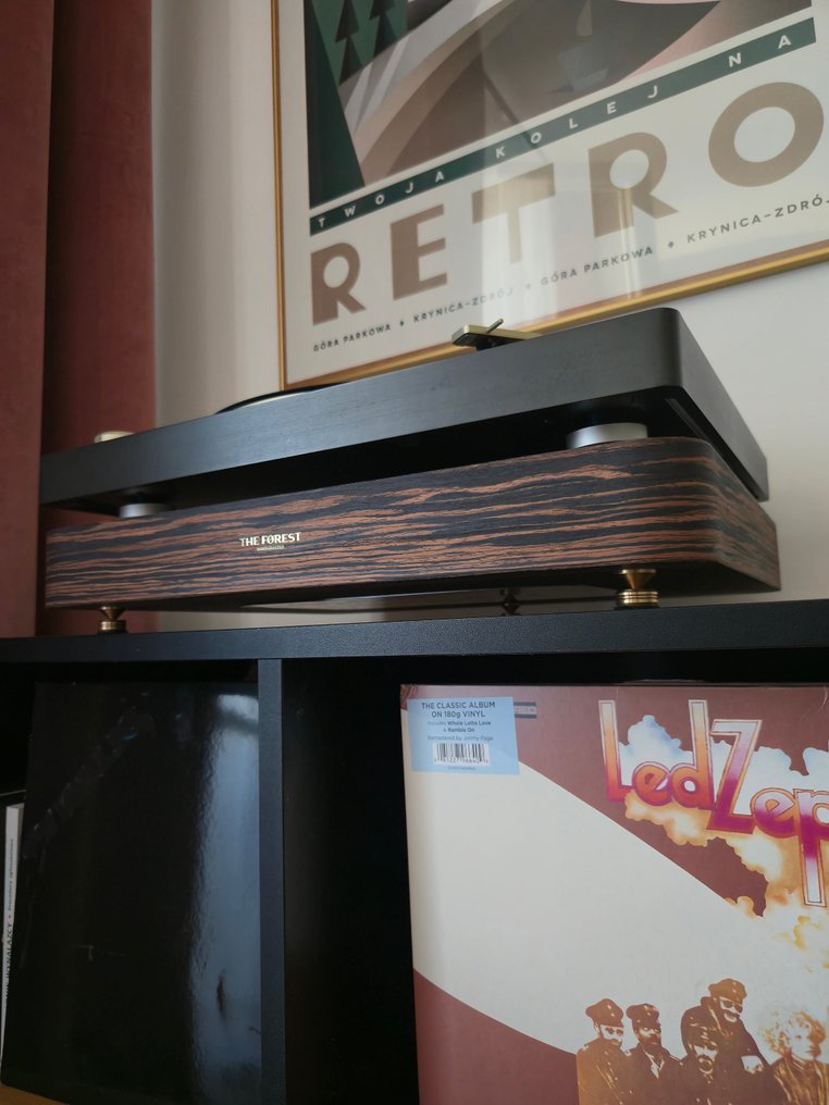 The Forest Audio - STAGE2+ Anti-vibration platform - handcrafted - Audio component #1.0