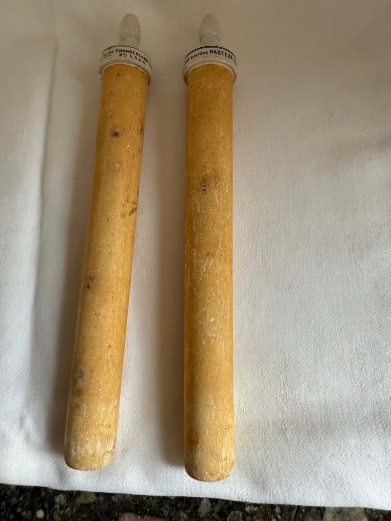 Medical instrument (2) - Clay, Porcelain, Stone - Filter Chamberland system #2.1