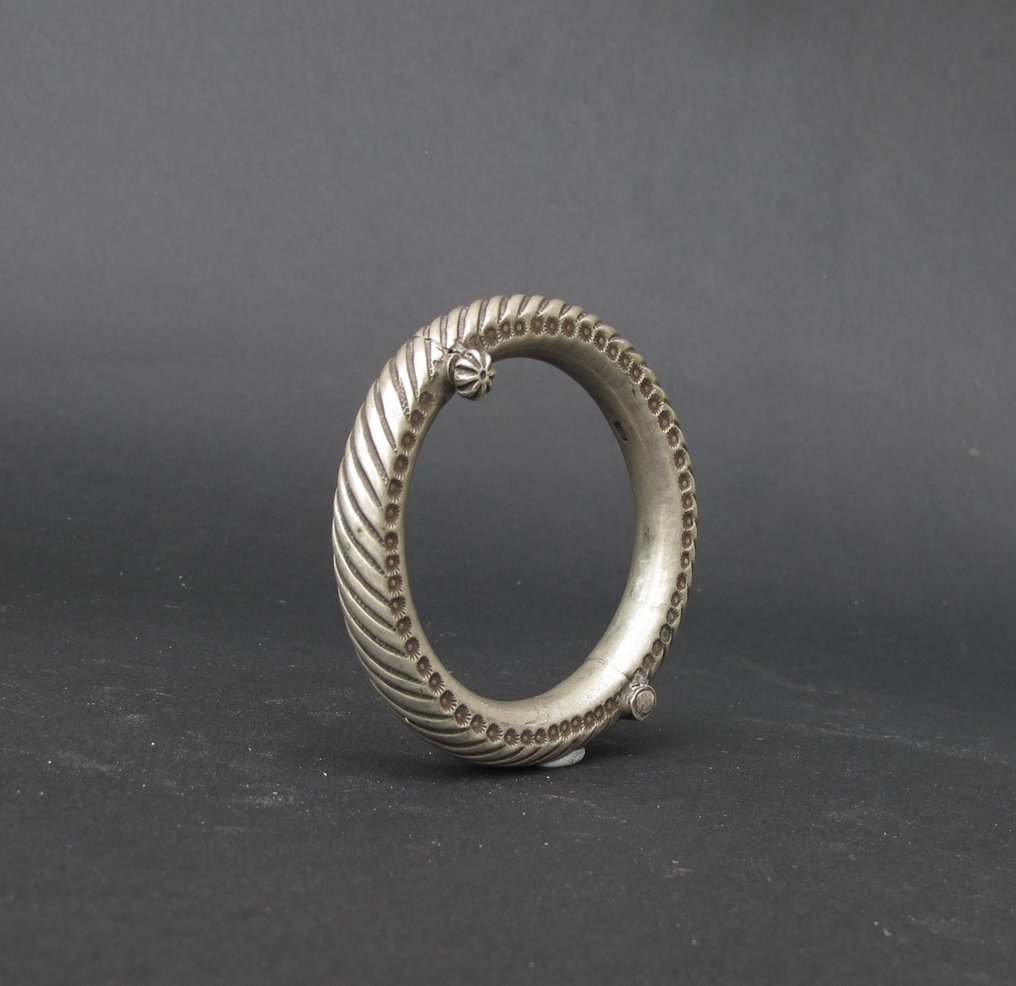 Ασημί - Βραχιόλι - Παλιό ασήμι Ρατζαστάν #1.0